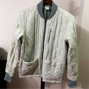 ABERCROMBIE & FITCH QUILTED JACKET